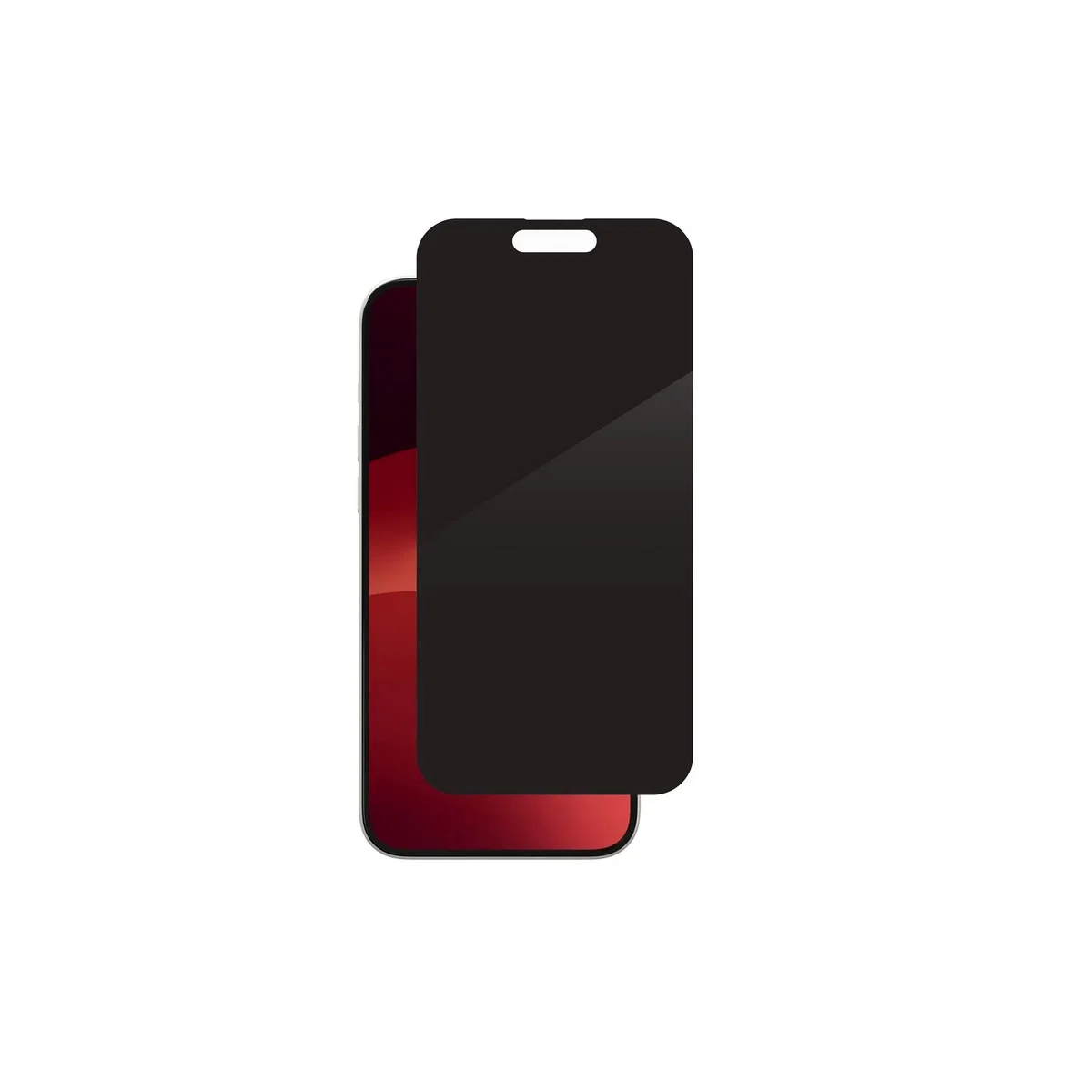 Zagg iPhone 15 Plus Glass Elite Privacy skärmskydd
