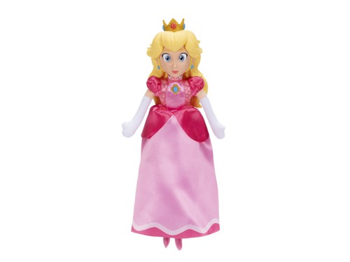 Super Mario - Movie 2, Basic Roto Plush - Peach (43257), bild 2