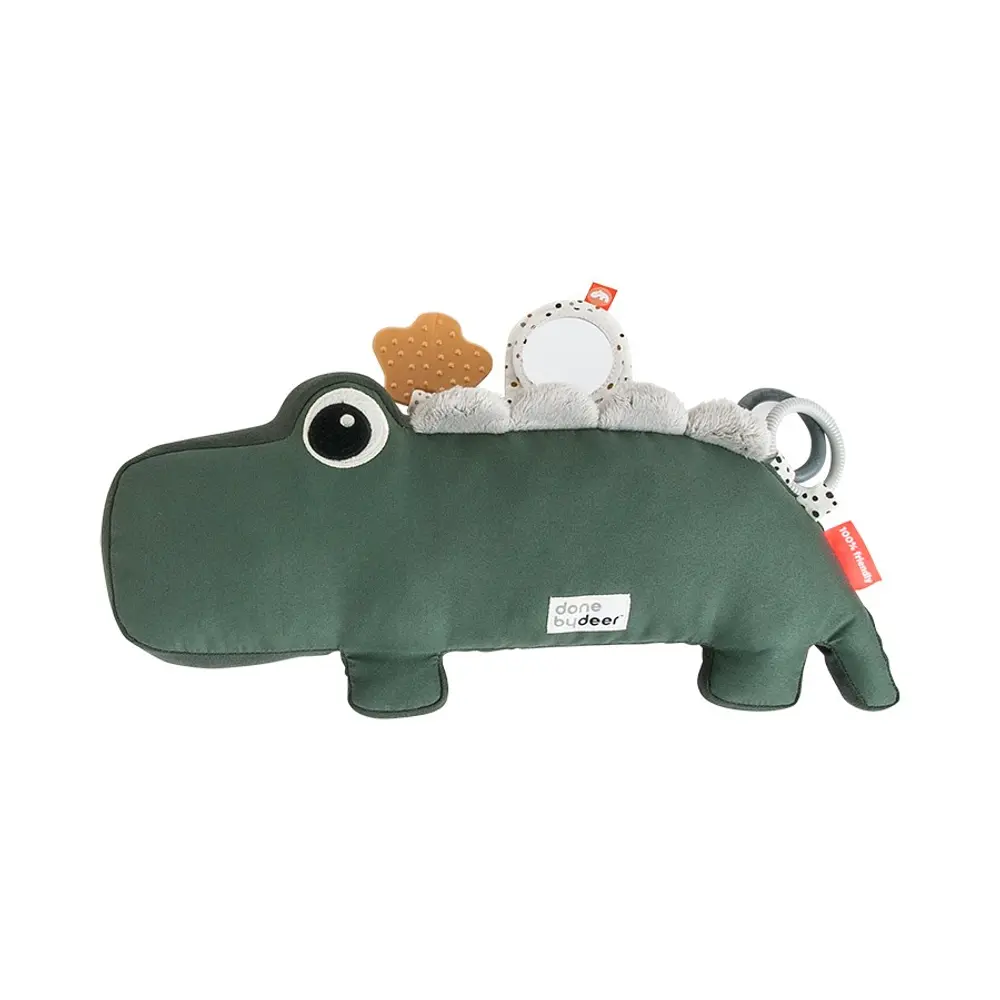 Done by Deer - Tummy time activity toy Croco Green (4103493)