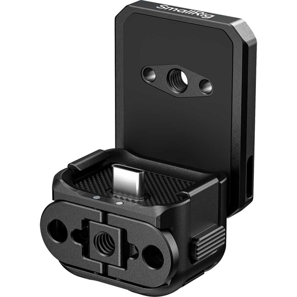 SmallRig 6359 Attachable QR Backplate Mount Support with USB-C Port (DJI Osmo Po