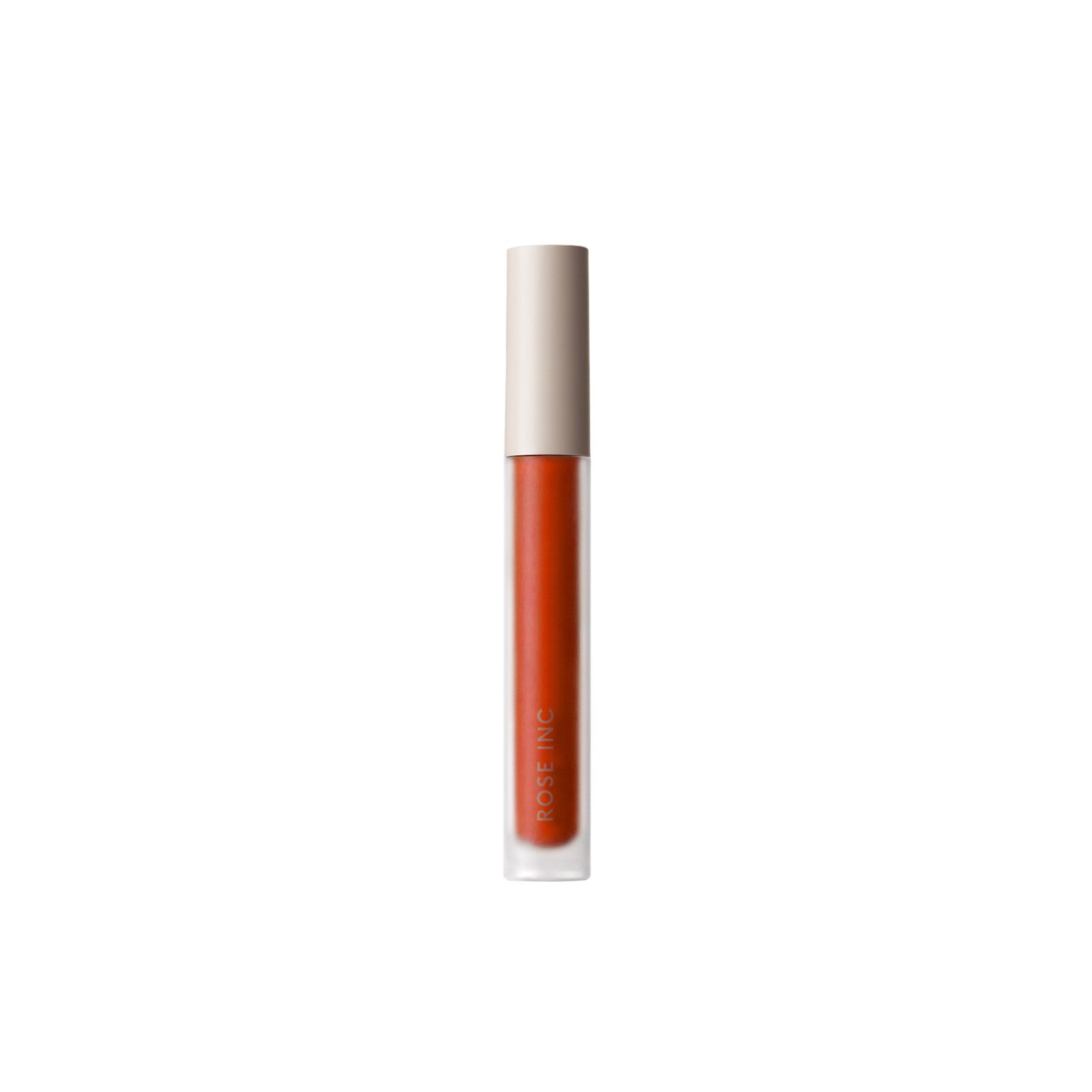 Rose Inc Lip Cream Color Lipstick Mortal Flame, bild 4