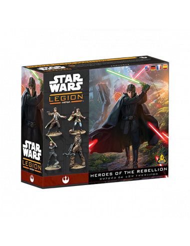 Star Wars Legion Heroes of the Rebellion
