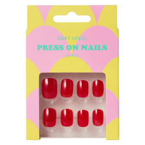 Soft Spell Press On Cherry Red 24pcs, bild 3