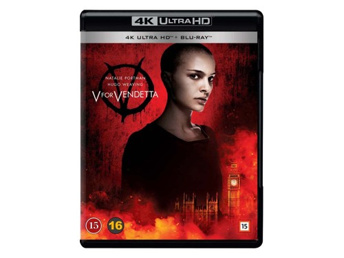 V For Vendetta (4K Ultra HD Blu-ray + Blu-ray), bild 2