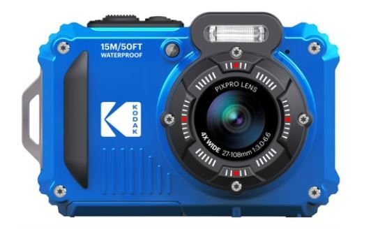 Kodak Pixpro WPZ2 digitalkamera, blå, bild 4