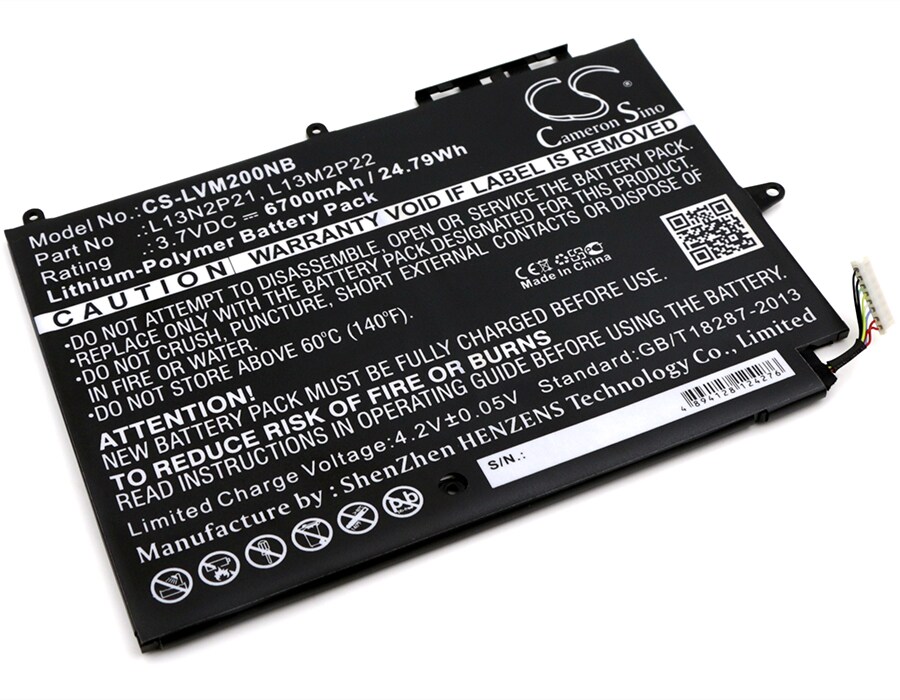 Batteri till Laptop, Bärbar dator för Lenovo Miix 2 10, Miix 2, Miix 3 10 m.fl., bild 4