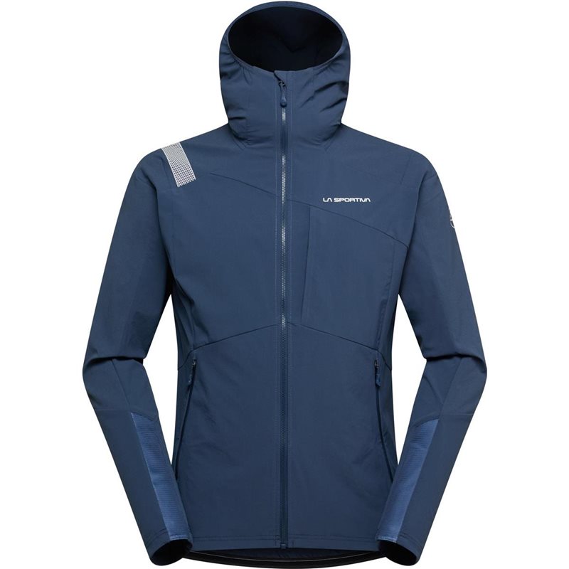 La Sportiva Aequilibrium Speed Jkt M Night Sky/Chalk - XL