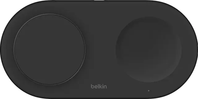 Belkin BoostCharge Pro 2in1 Magnetic Qi2 trådlös laddare (svart), bild 4