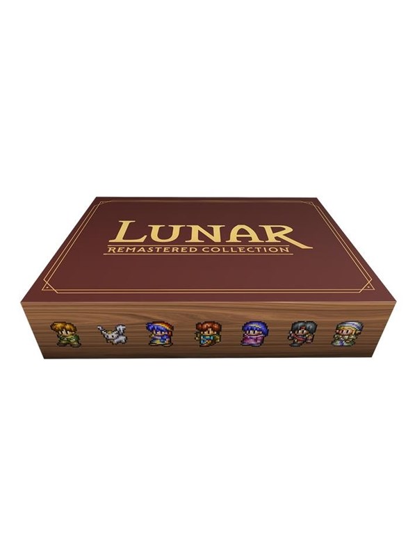 Lunar Remastered Collection Althena's Treasure Box (OBS: Spel ingår ej!), bild 4