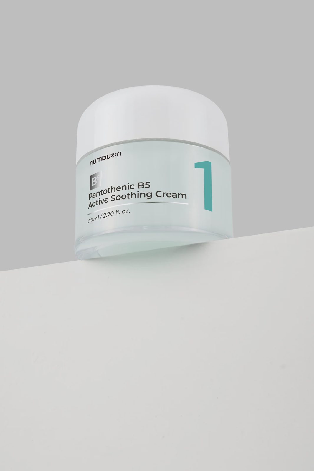 numbuzin No.1 Pantothenic B5 Active Cream 80 ml, bild 2