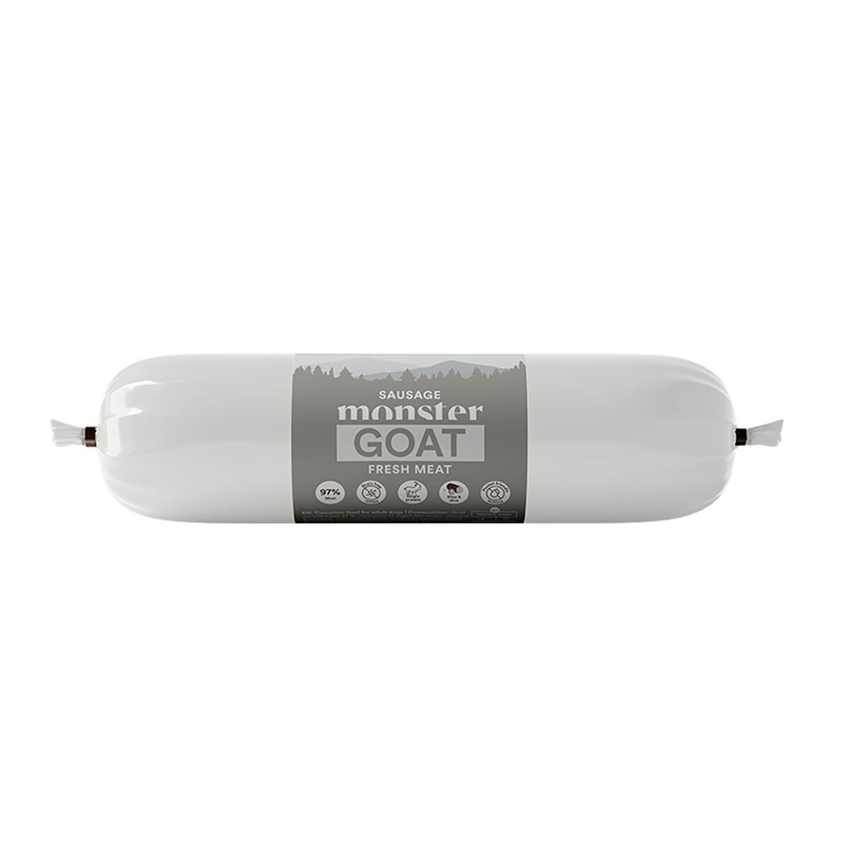 Monster Dog Sausage Goat 200g