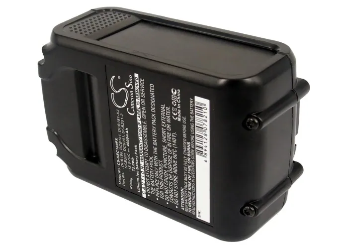 Batteri till Elverktyg för DeWalt XR Li-Ion 18V, DCD740, DCD740B m.fl.