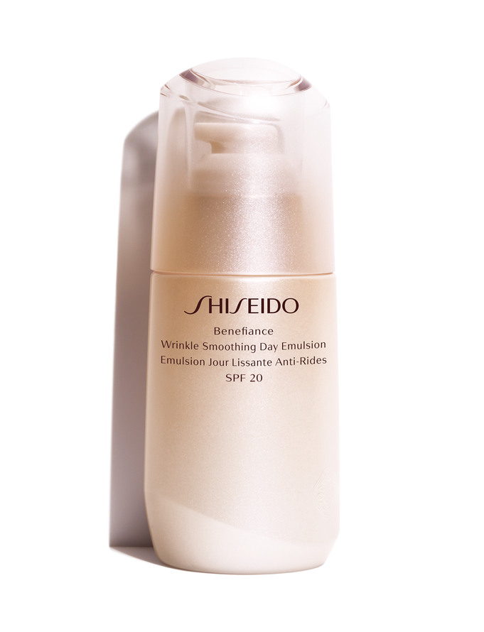 Shiseido Benefiance Wrinkle Smoothing Day Emulsion 75 ml, bild 2