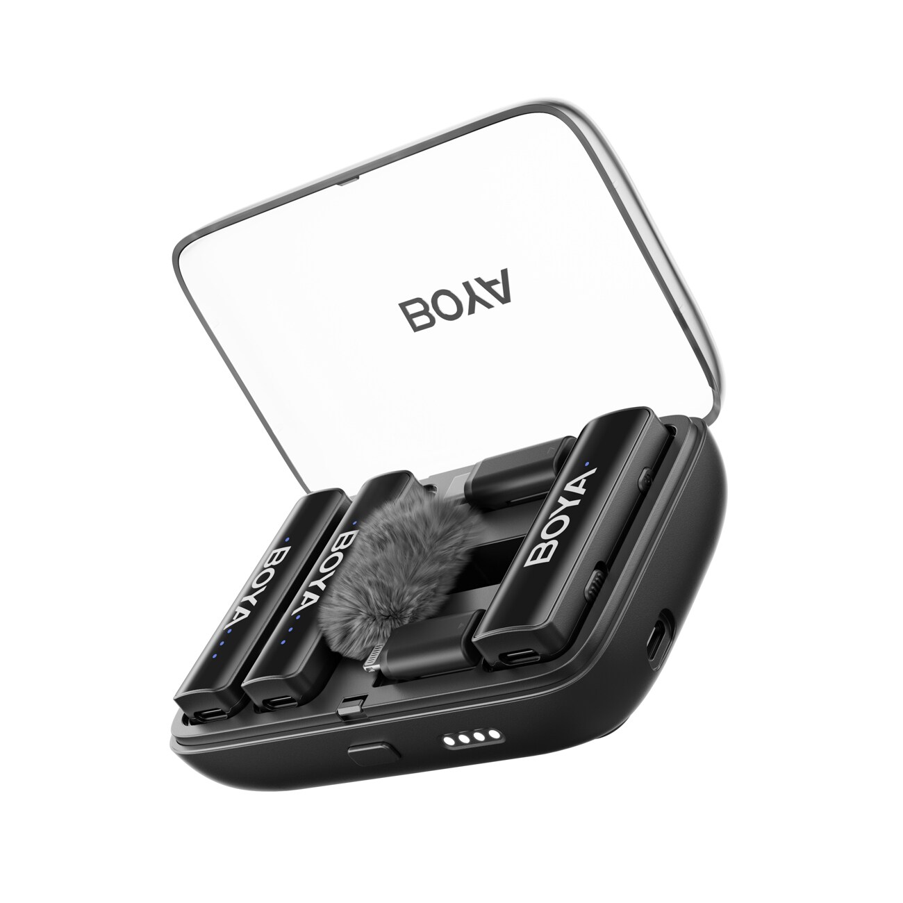 Boya BOYALINK V2.0 All-in-One Wireless Microphone System, bild 5