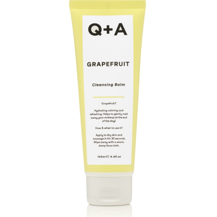 Q+A Grapefruit Cleansing Balm 125 ml, bild 4
