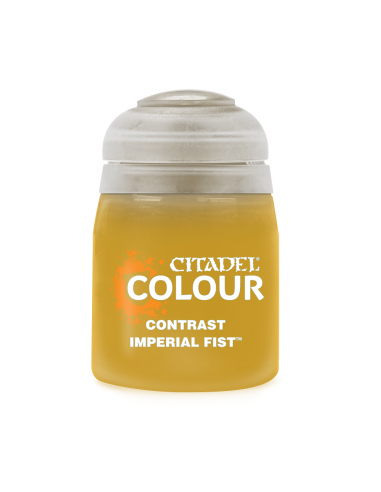Warhammer Citadel Imperial Fist Contrast Paint