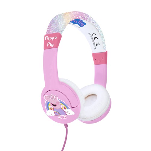 OTL Peppa Pig Prinsessan Peppa on-ear hörlurar