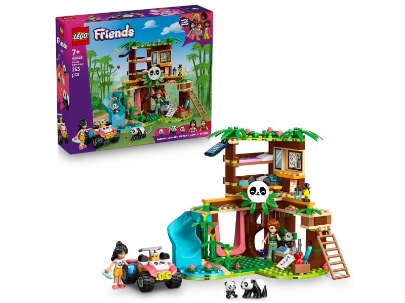 LEGO Friends Pandareservat 42648