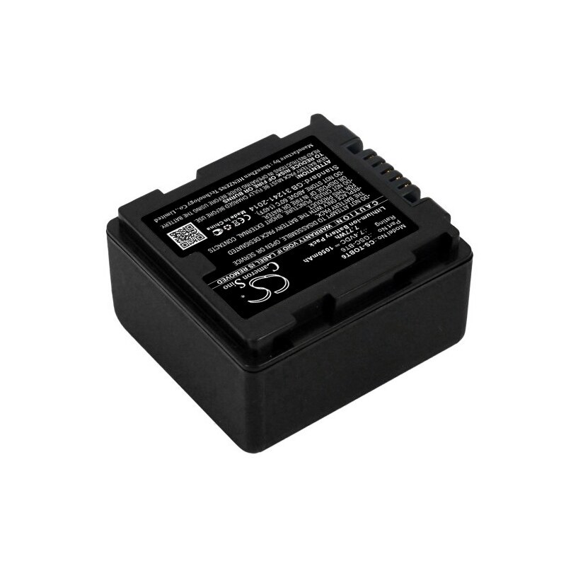 Batteri till Kamera för TOSHIBA Gigashot GSC-K80H, Gigashot GSC-A40F m.fl., bild 5