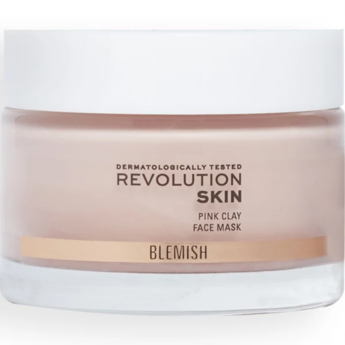 Revolution Skincare Pink Clay Detoxifying Face Mask 50 ml