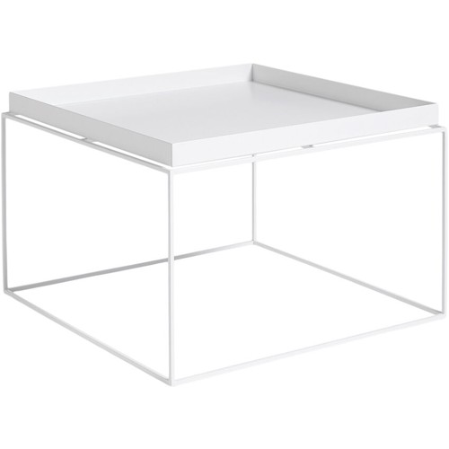 HAY - Tray Soffbord - 60x60x39 cm - Vit