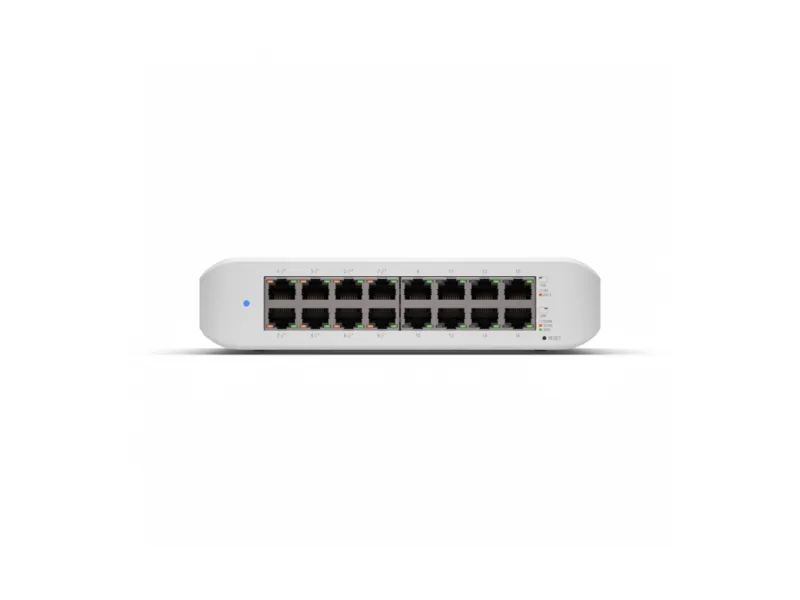 Ubiquiti UniFi Switch Lite USW-Lite-16-POE Switch 16-port Gigabit PoE+, bild 2