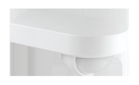 Utomhusrörelsesensor 180°, Niko Home Control, 16 m, vit