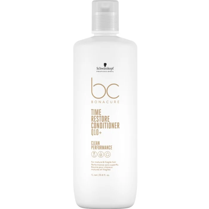 Schwarzkopf Professional Bc Time Restore Conditioner 1000 ml