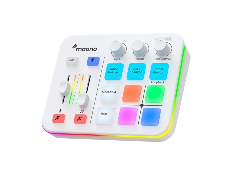 Maono G1 Neo ljudkort (vit)