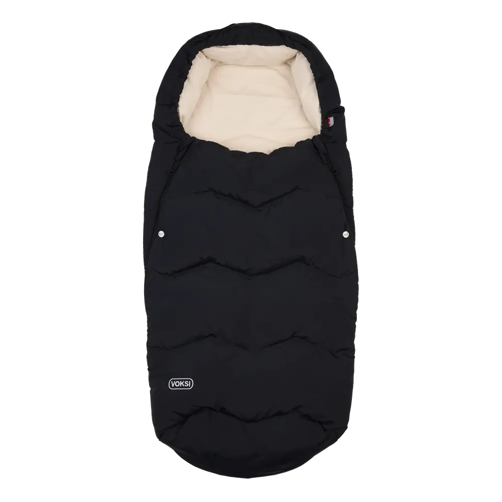 Voksi Explorer åkpåse, black