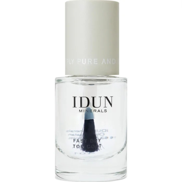 IDUN Minerals Fast Dry Top Coat Brilliant, bild 2