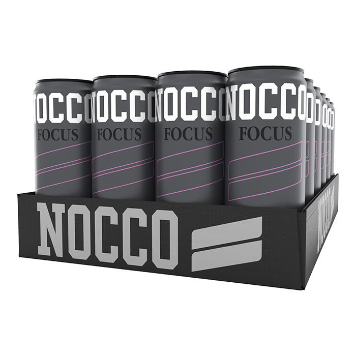 24 x NOCCO FOCUS, 330 ml, Passionite
