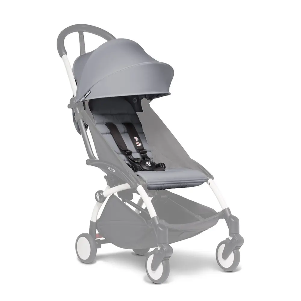 Babyzen BABYZEN Color Pack 6+ - textilier för YOYO+ och YOYO 2 sulkys | en stone