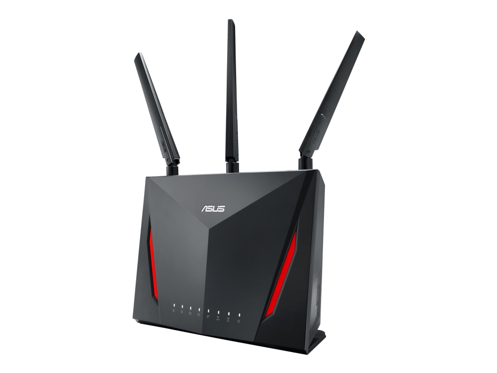 ASUS RT-AC2900 - Trådlös router 4-ports-switch - 1GbE - Wi-Fi 5 - Dubbelband
