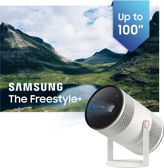 Samsung SP-LFF3HLAXXXE Full HD bärbar projektor, vit