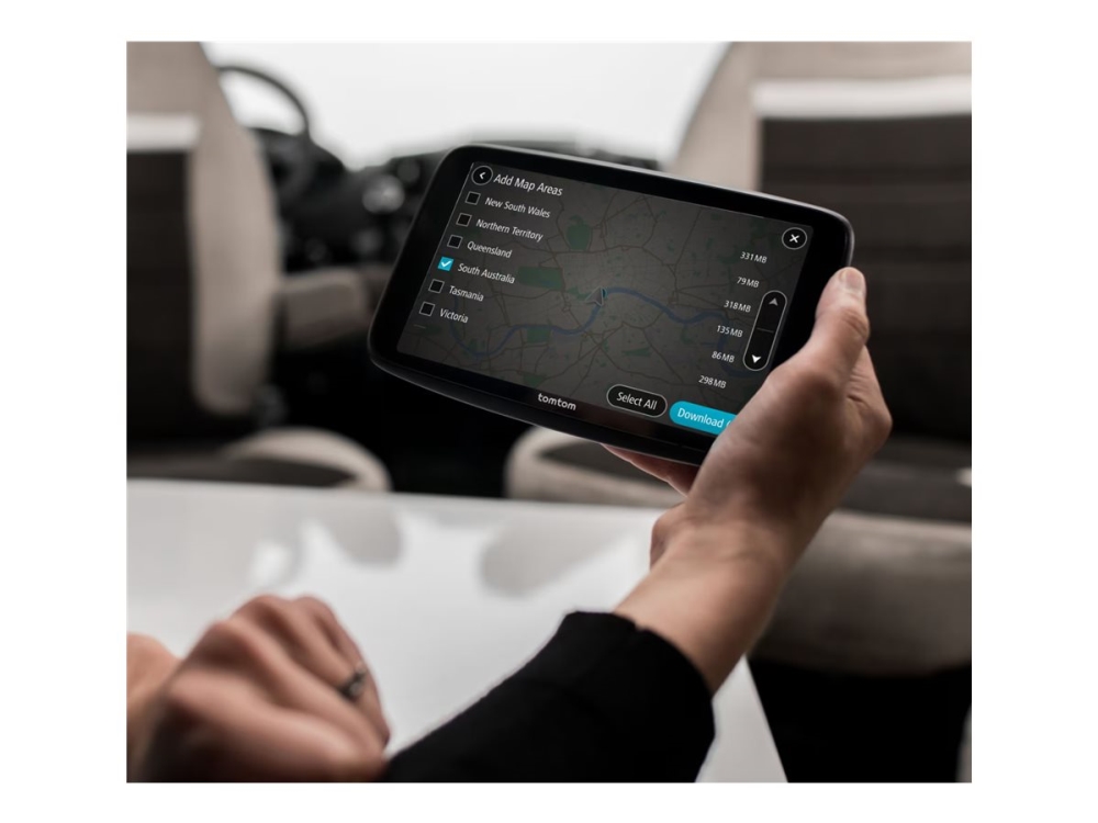 TomTom Go Camper Max 7" World navigator