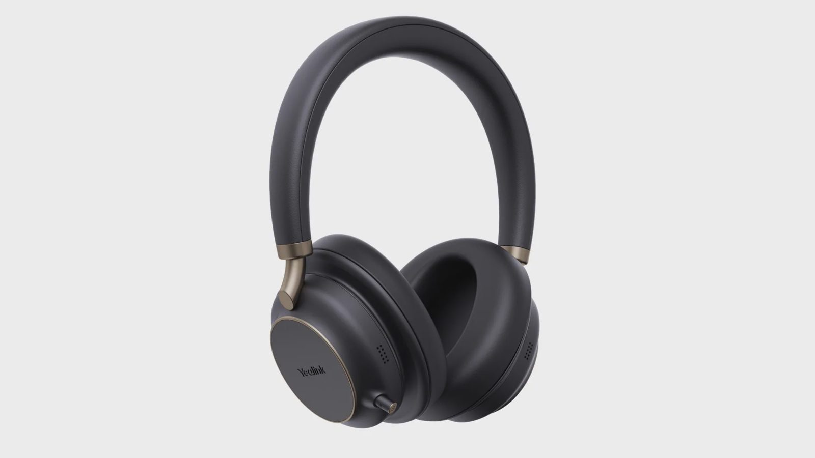 Yealink BH76 Plus Teams headset, svart