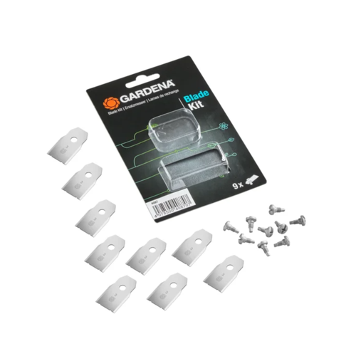 Gardena Reservdelsblad 9-pack