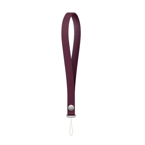 Apple Wrist Strap – Burgundy, bild 2