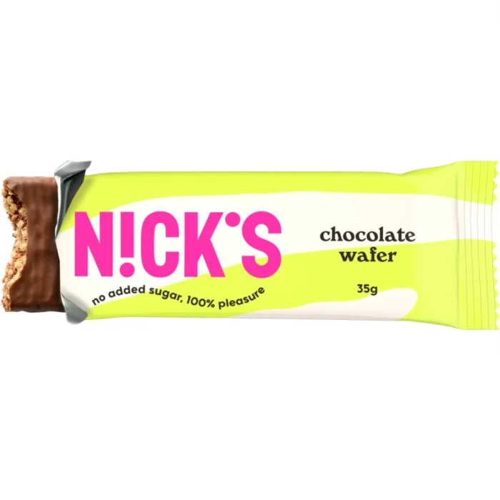 NICK'S Chocolate wafer 35 g
