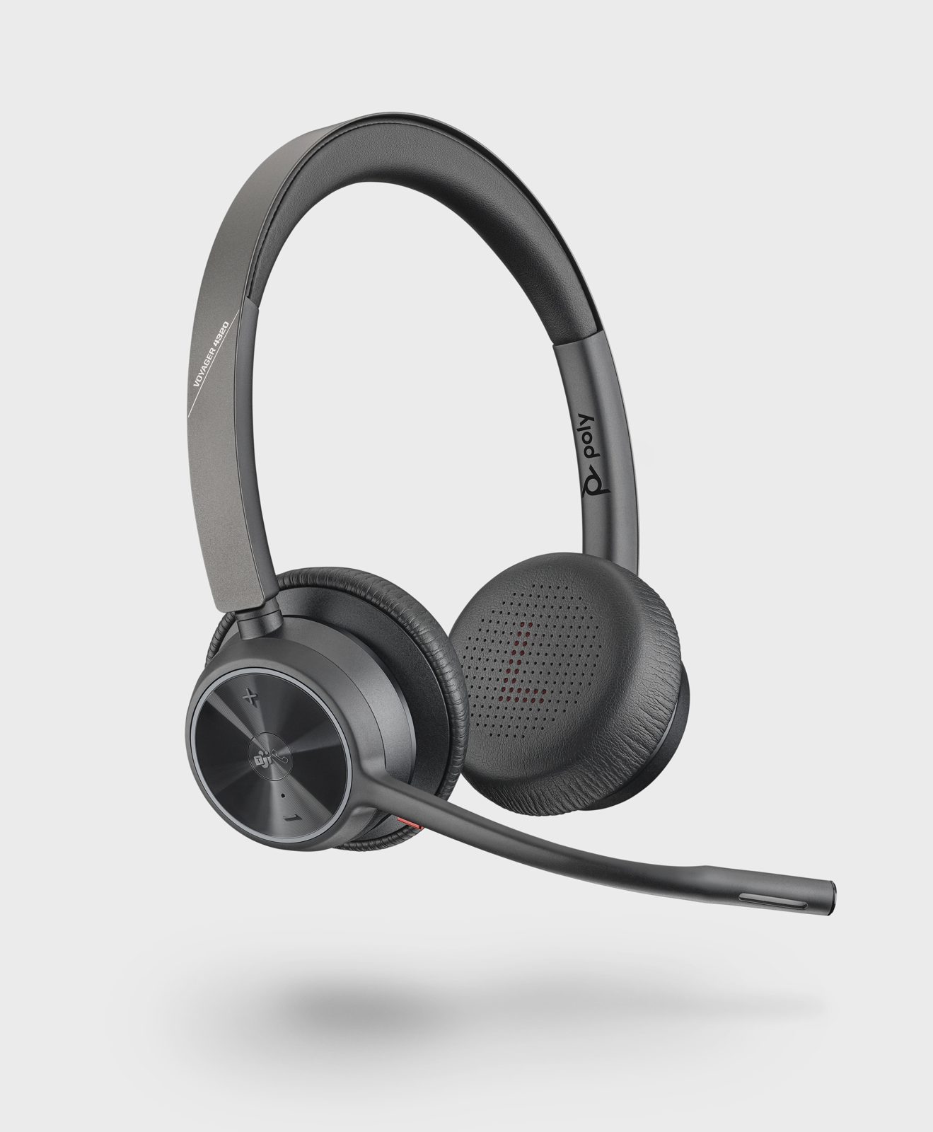 HP Poly Voyager 4320 USB-A +BT700 Trådlös Bluetooth Svart