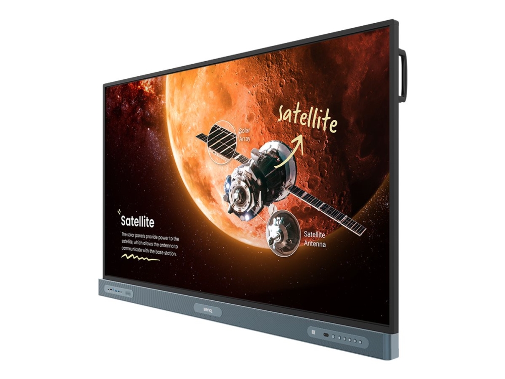BenQ RP6504 interaktiv skärm 65 3840 x 2160 pekskärm svart
