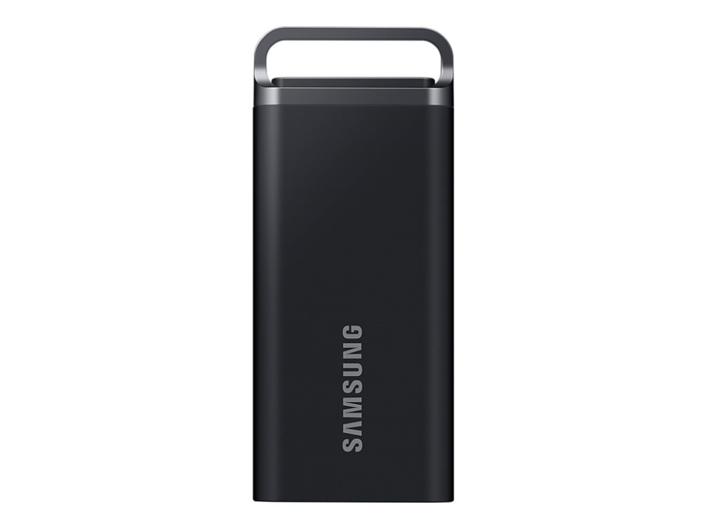 2 TB Samsung Portable SSD T5 EVO, USB-C 3.2 Gen.1 - Svart
