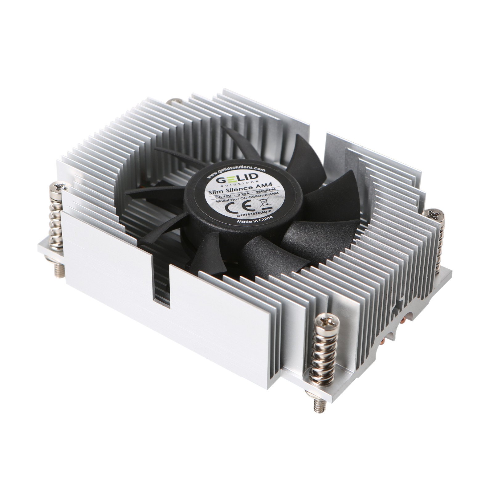 Gelid Slim Silence AM4 för 1U server, upp till 85W TDP, bild 3