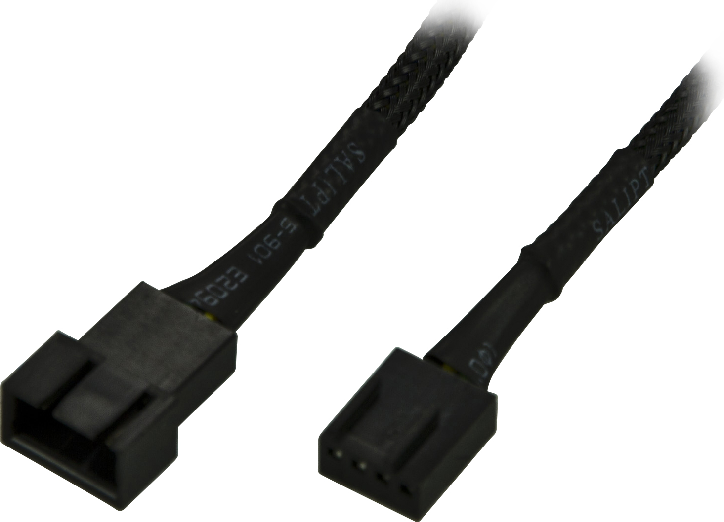 Akasa förlängningskabel för 4-pins PWM-fläktar 0,3m (Svart), bild 4