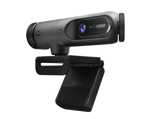 j5create JVU300-N, 5 MP, 2560 x 1440 pixlar, 2K Ultra HD, 60 fps, 360p, 480p, 720p, 1080p, 1440p, M-JPEG, YUY2