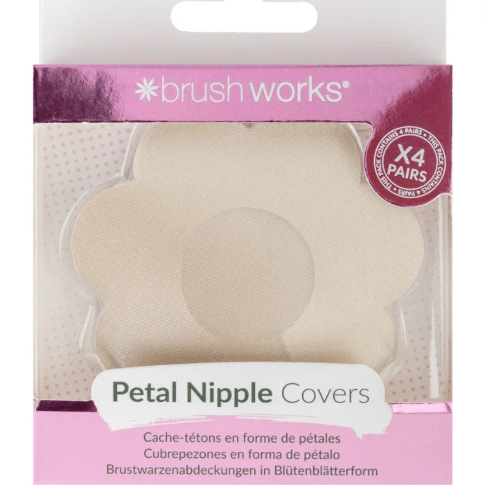 Brushworks Satin Petal Covers