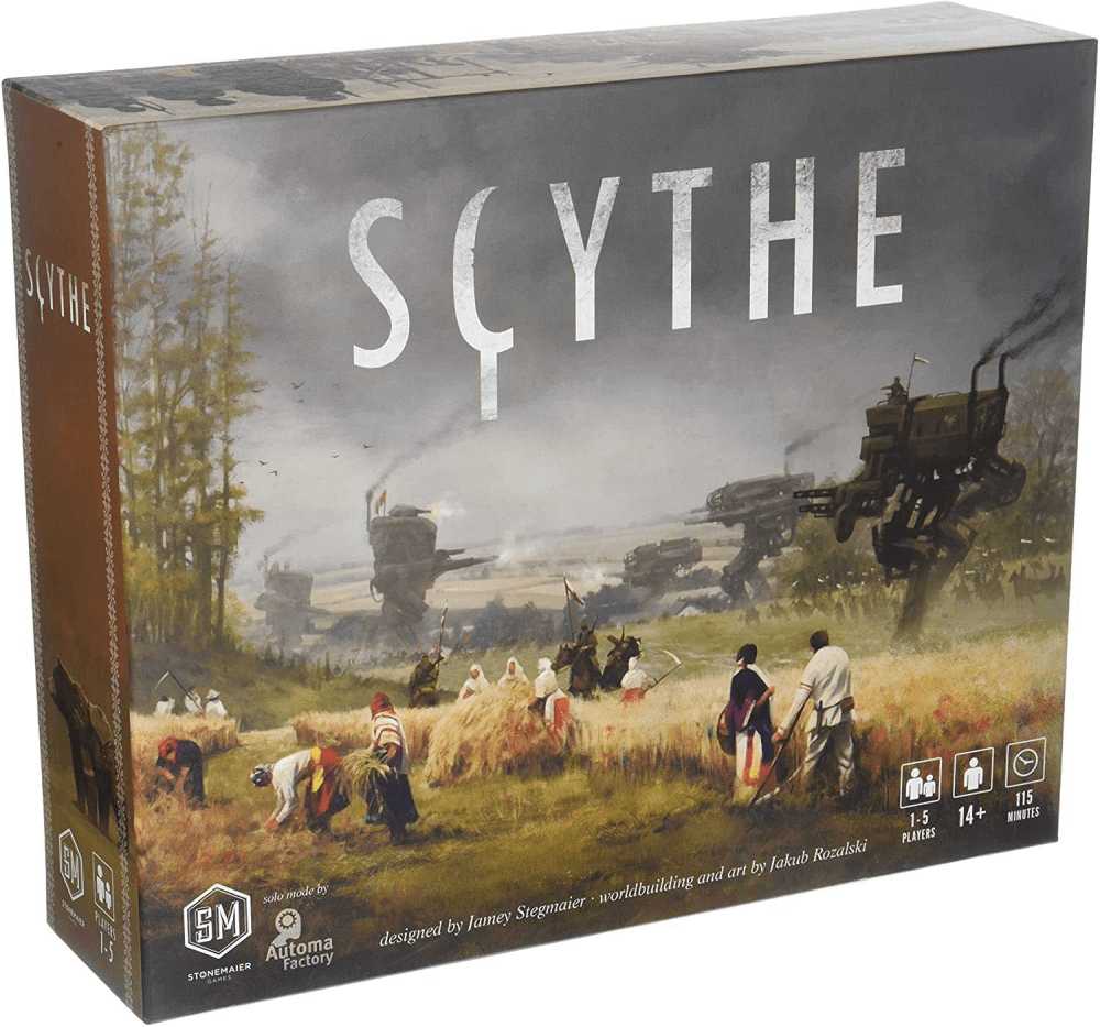 Stonemaier Scythe (Engelsk)