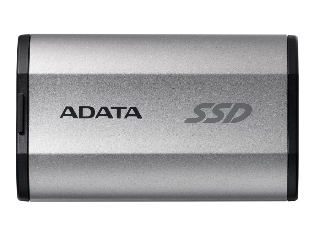 500 GB Adata SD810 SSD, USB-C 3.2 Gen 2 - Silver