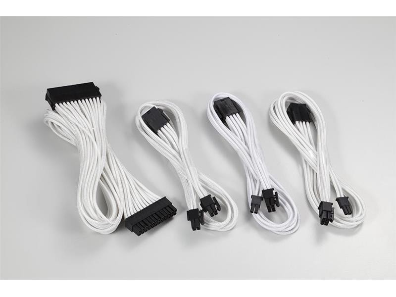Phanteks Extension Cable Combo Kit 24P/8P/8V/8V - Vit, bild 4